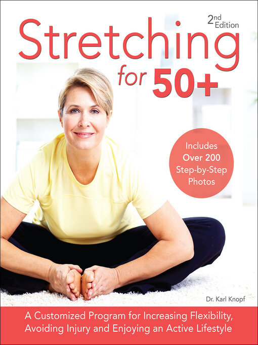 Title details for Stretching for 50+ by Karl Knopf - Available